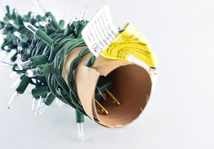 How to Store Christmas Lights TangleFree (No More Detangling)