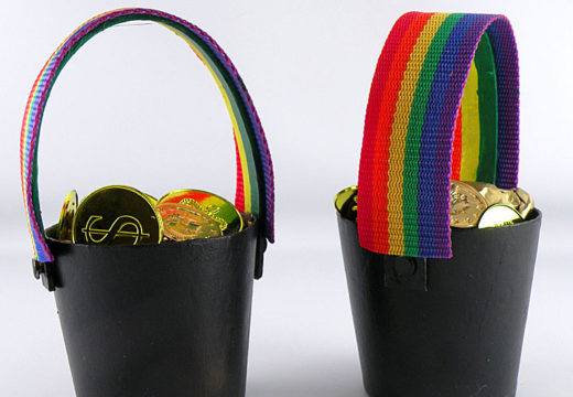 rainbow Pot of Gold Craft Ideas