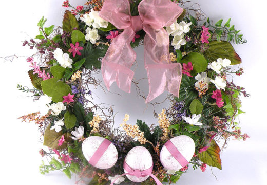 DIY Easter Wreath