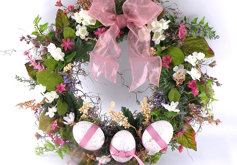DIY Easter Wreath