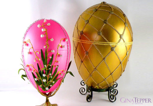 DIY Faberge Eggs