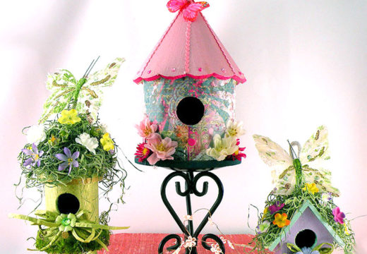 Birdhouse Craft Kit