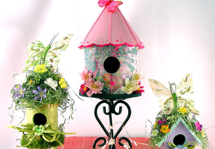 Birdhouse Craft Kit