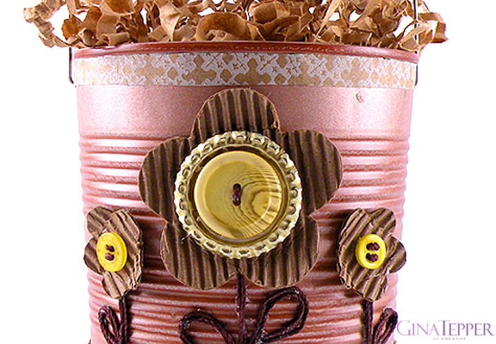 Tin Can Decorations