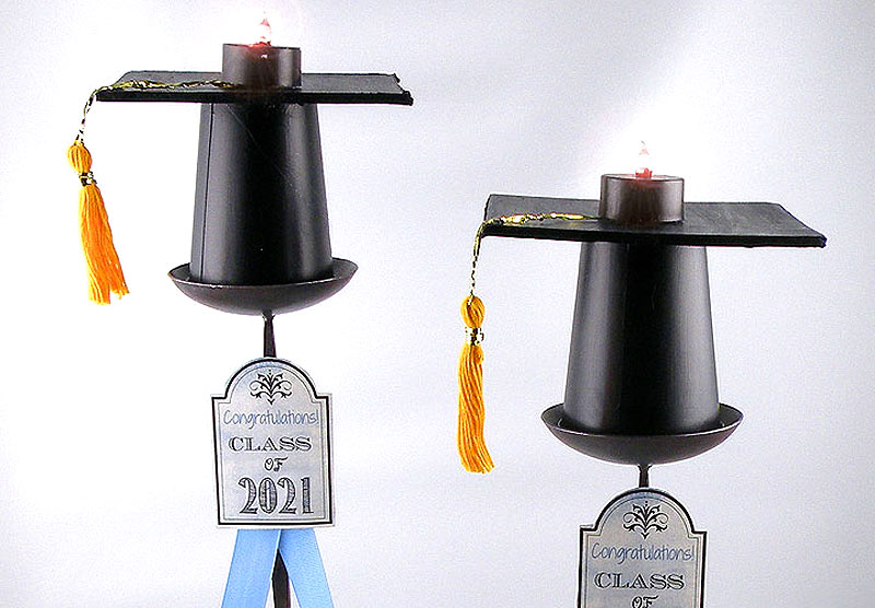 DIY Graduation Cap Decorations