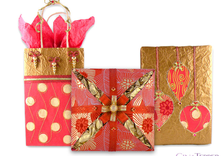 Tissue Paper Gift Wrap