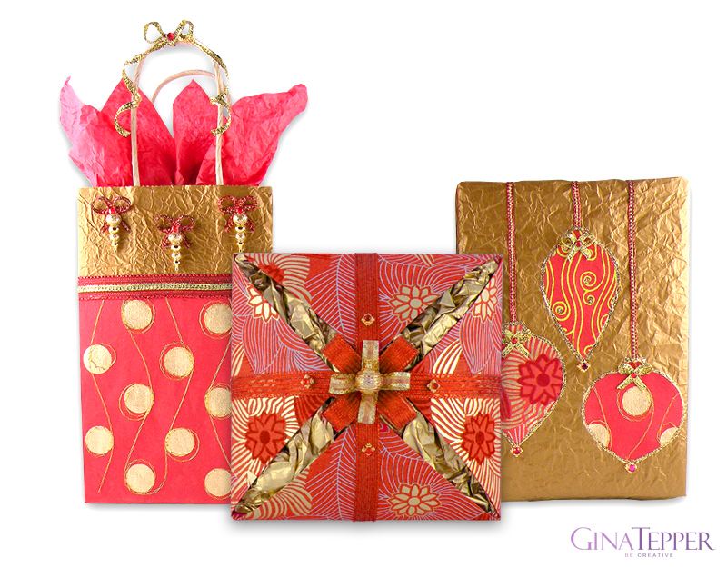 Tissue Paper Gift Wrap