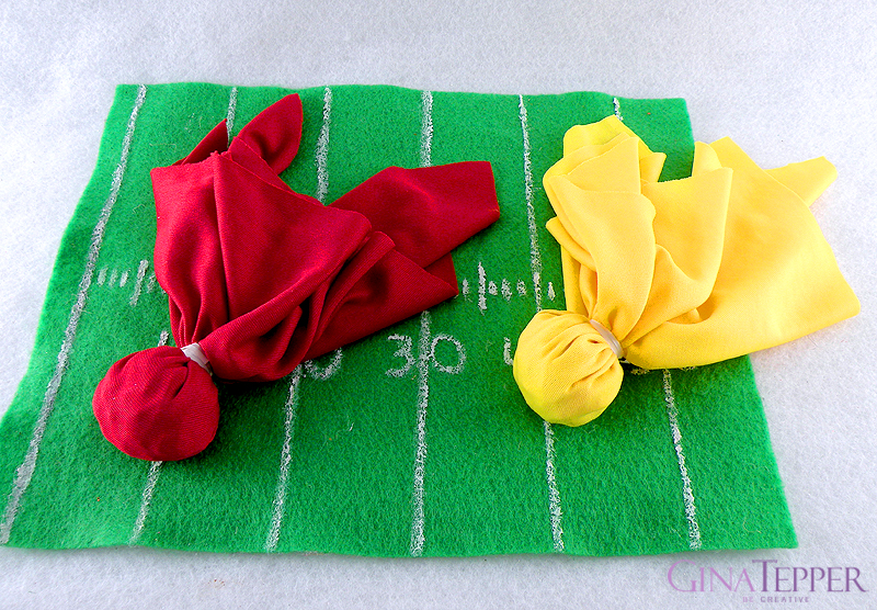 DIY Penalty Flag and Challenge