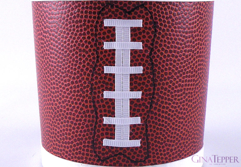 Cheap and Easy DIY Football Vase Centerpiece (Recycled Craft Ideas)