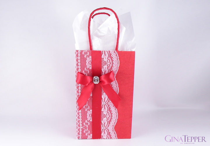 DIY Valentine's Day Gift Bag