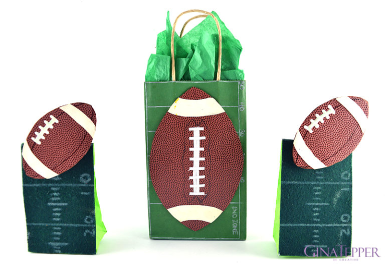 Cheap and Easy DIY Football Gift Bags and Goodie Bags (Free Printable)