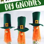 Gnomes with orange beards and a tall green hat