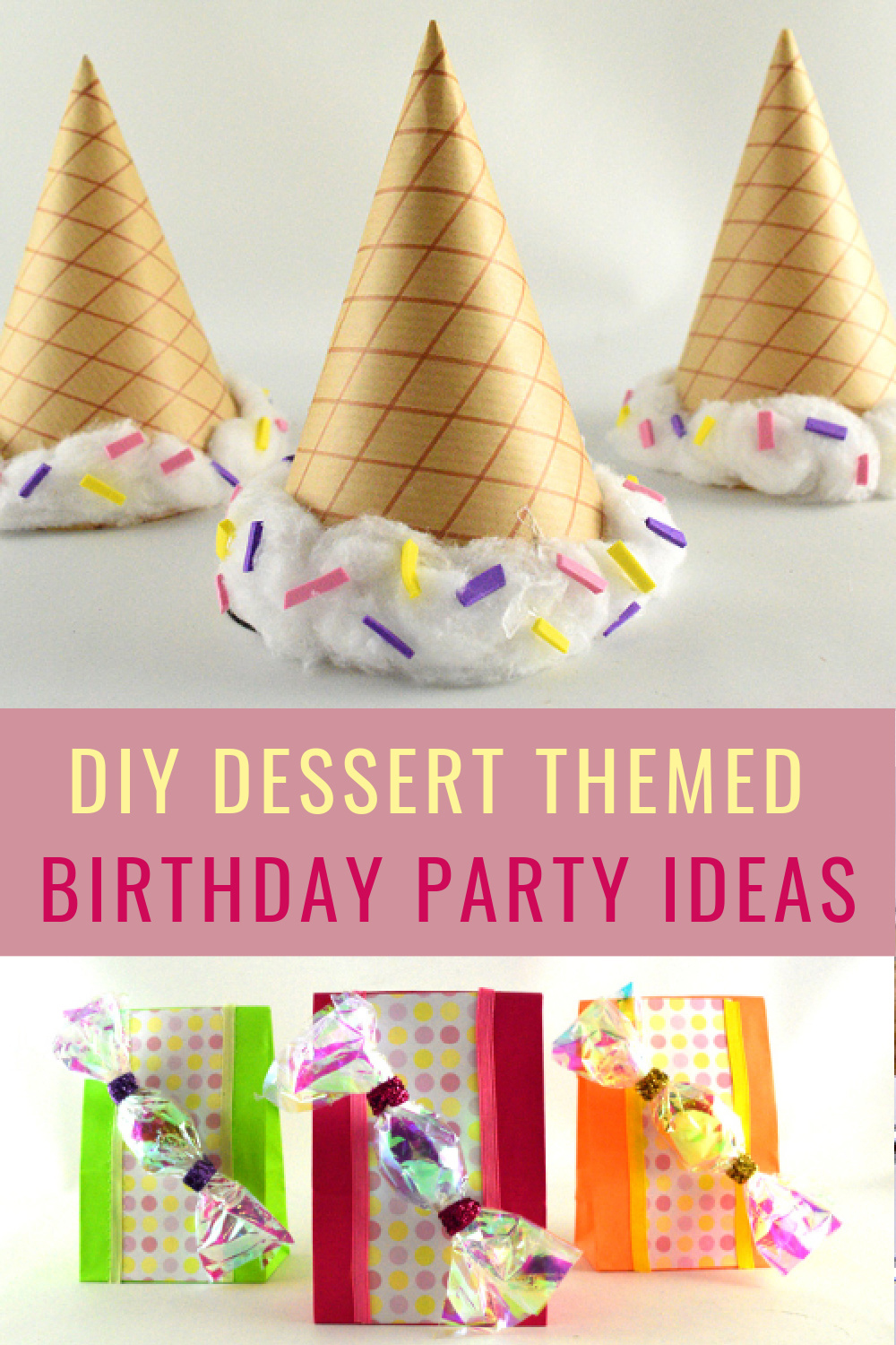 DIY Party Hats (DIY Birthday Hat Printable Party Hat Template)