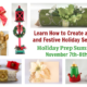 Holiday Prep Summit